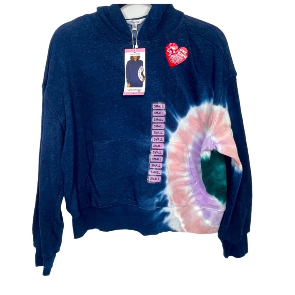 Wildfox Tie-Dye Sweatshirt